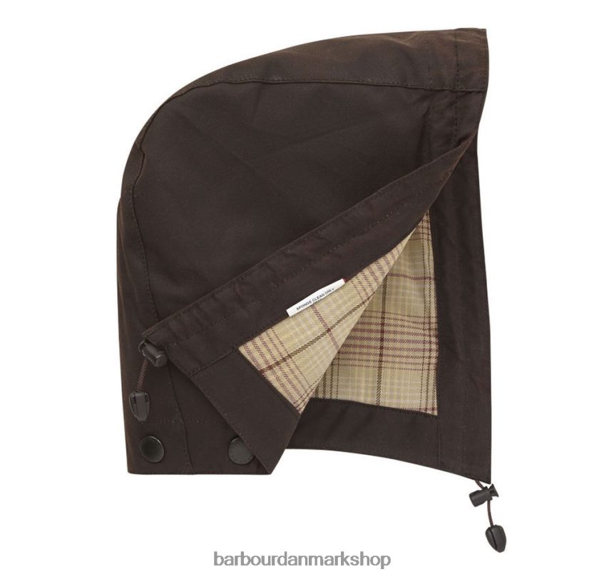 Brun stockman hætte BR2BR22335 Mænd Barbour tilbehør