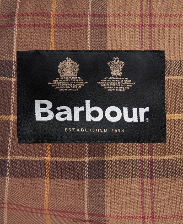 sort voks bomuldshætte BR2BR22319 Mænd Barbour tilbehør