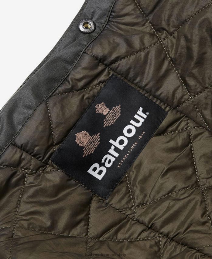 sort voks stormhætte BR2BR22331 Mænd Barbour tilbehør