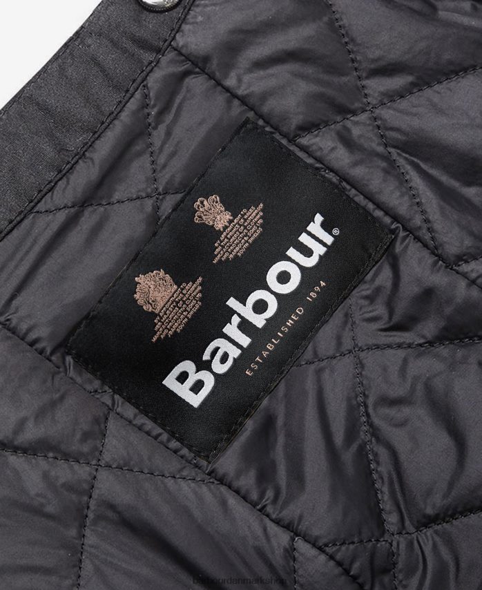 sort voks stormhætte BR2BR22337 Mænd Barbour tilbehør