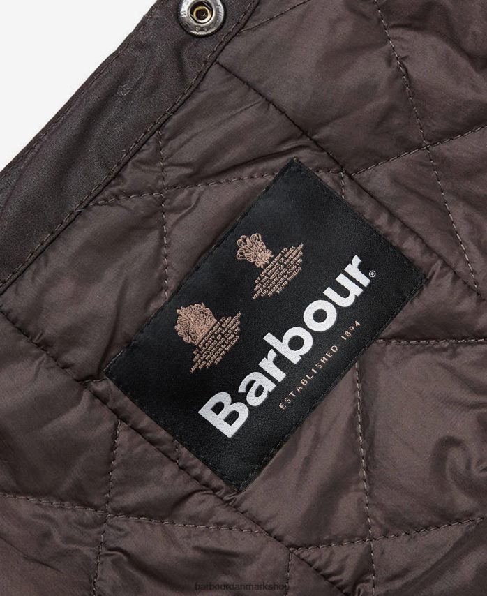 sort voks stormhætte BR2BR22338 Mænd Barbour tilbehør