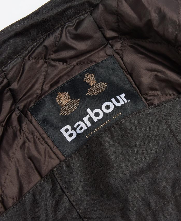 sort voks stormhætte BR2BR22338 Mænd Barbour tilbehør