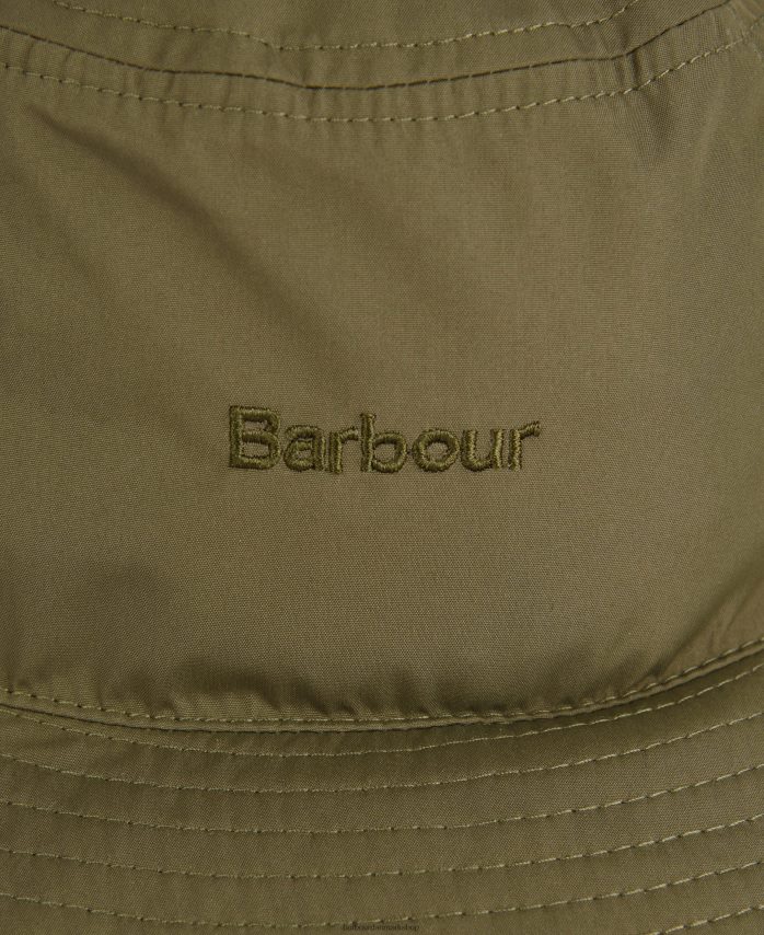 bregne clayton bøttehat BR2BR22263 Mænd Barbour tilbehør