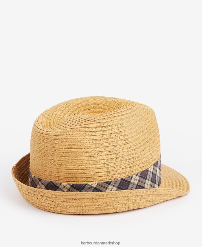 ecru/sommerflåde lomond trilby BR2BR22264 Mænd Barbour tilbehør