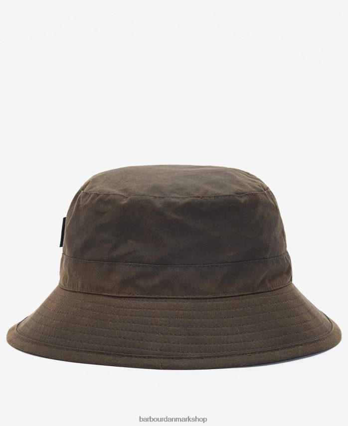 flåde voks bøttehat BR2BR22236 Mænd Barbour tilbehør
