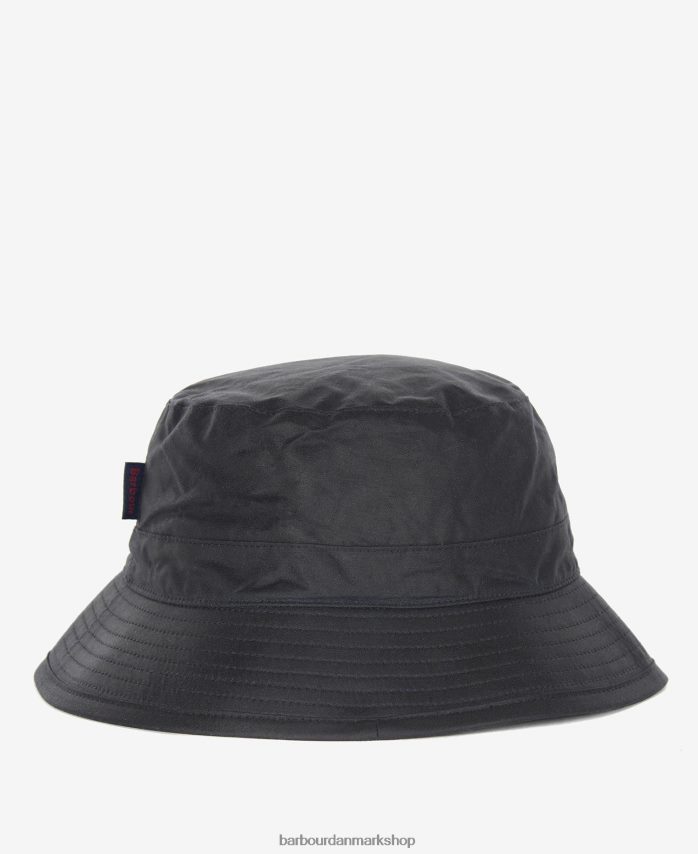flåde voks bøttehat BR2BR22254 Mænd Barbour tilbehør