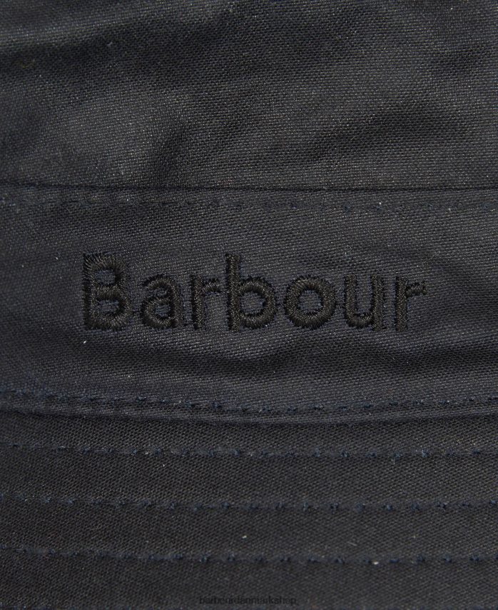flåde voks bøttehat BR2BR22254 Mænd Barbour tilbehør