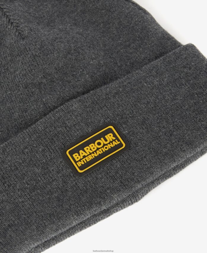 grå mergel sensor legacy beanie BR2BR22298 Mænd Barbour tilbehør