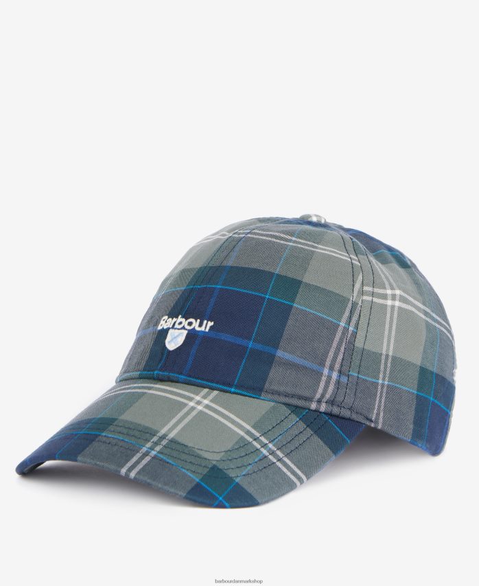 kielder blå tartan sportshætte BR2BR22271 Mænd Barbour tilbehør