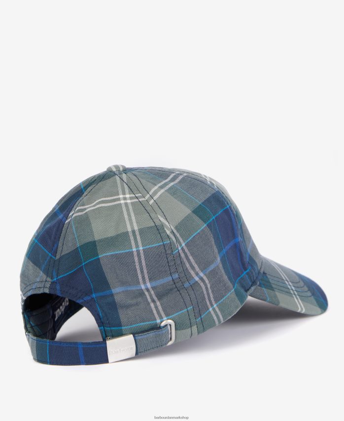 kielder blå tartan sportshætte BR2BR22271 Mænd Barbour tilbehør