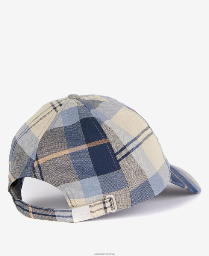 kielder blå tartan sportshætte BR2BR22299 Mænd Barbour tilbehør