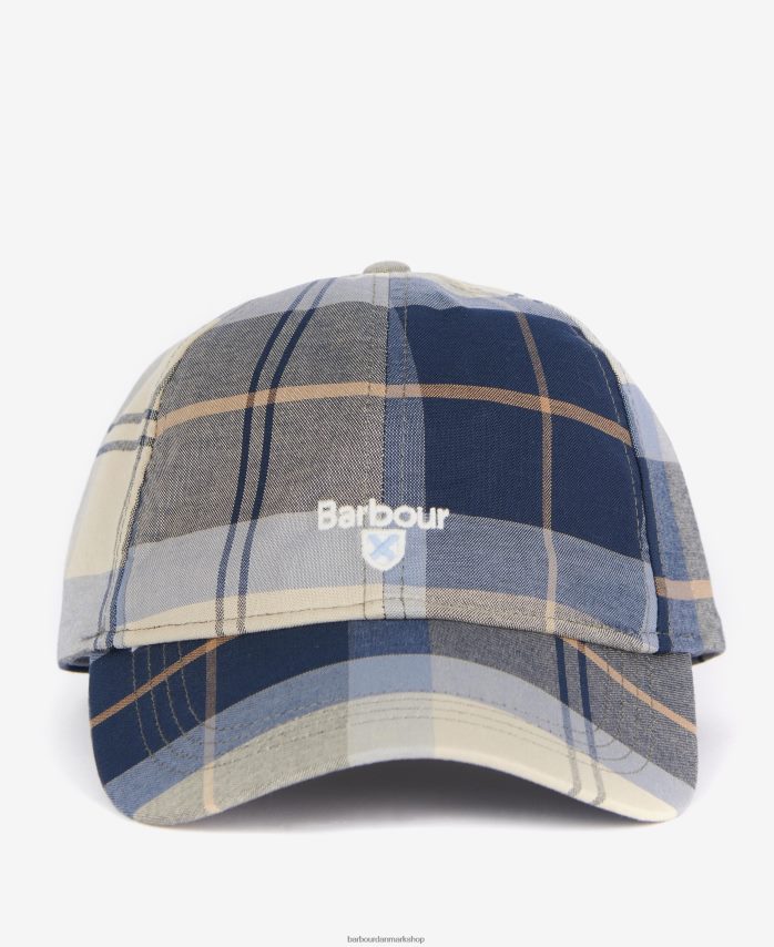 kielder blå tartan sportshætte BR2BR22299 Mænd Barbour tilbehør