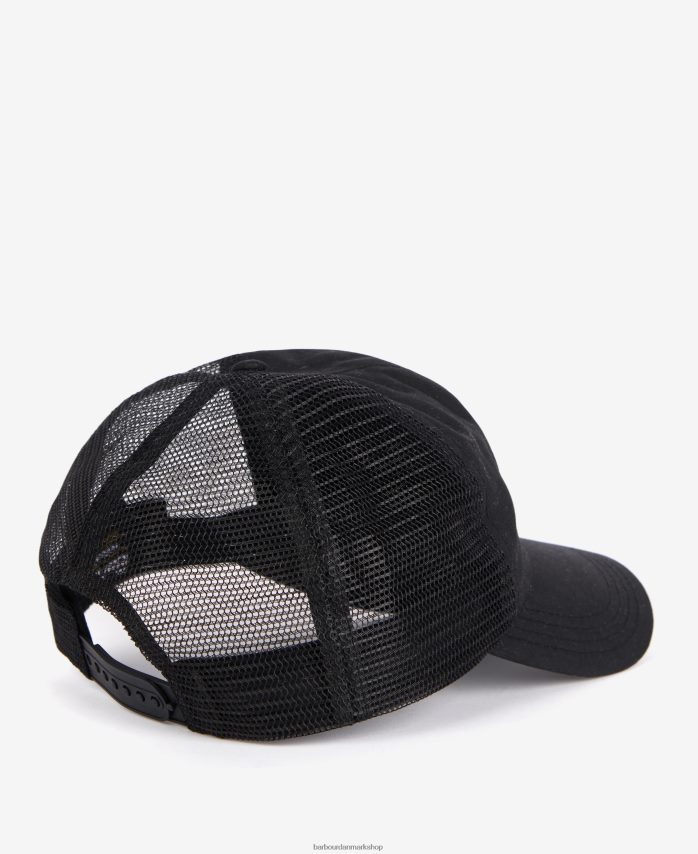 klassisk sort farraday trucker vokshætte BR2BR22292 Mænd Barbour tilbehør