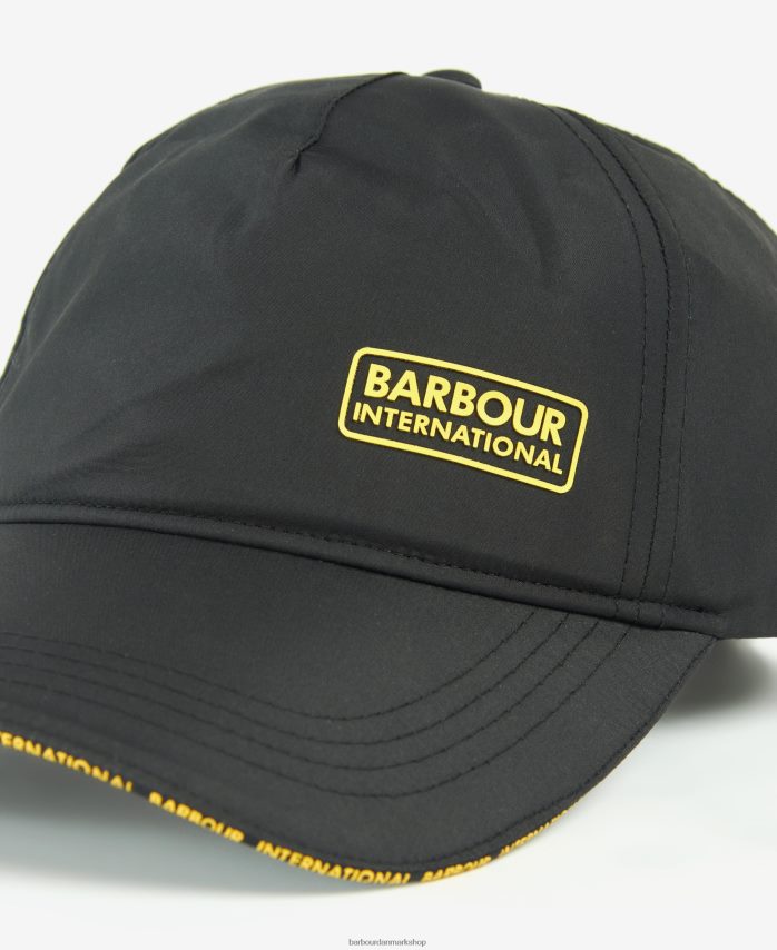klassisk sort formel sports kasket BR2BR22289 Mænd Barbour tilbehør