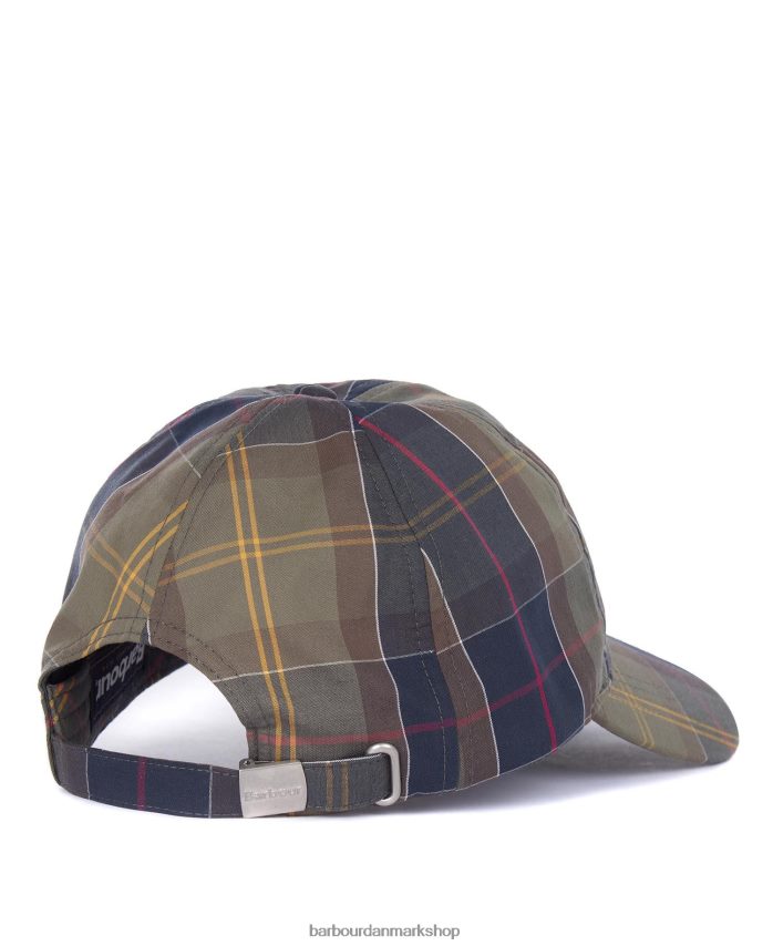 klassisk tartan tartan sportshætte BR2BR22255 Mænd Barbour tilbehør