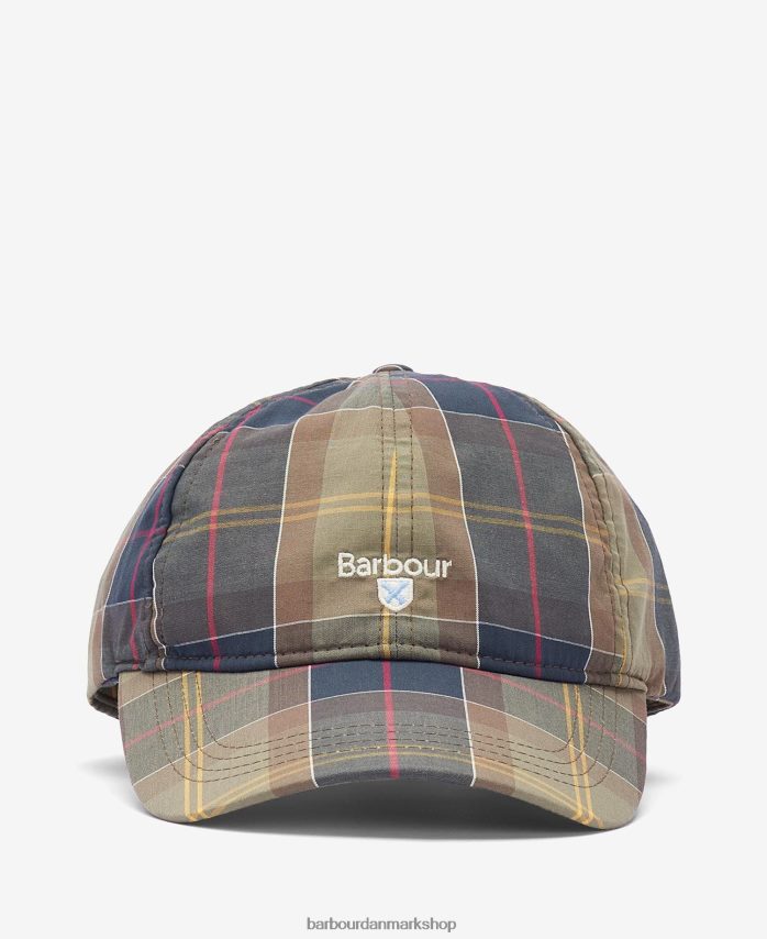 klassisk tartan tartan sportshætte BR2BR22255 Mænd Barbour tilbehør