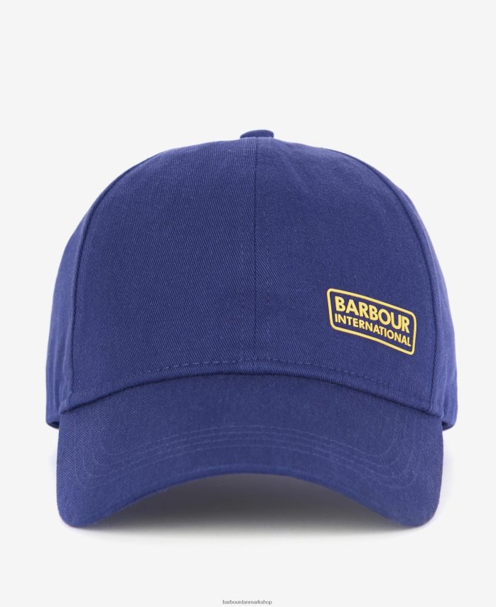 mørk kaki norton drill sportshætte BR2BR22297 Mænd Barbour tilbehør