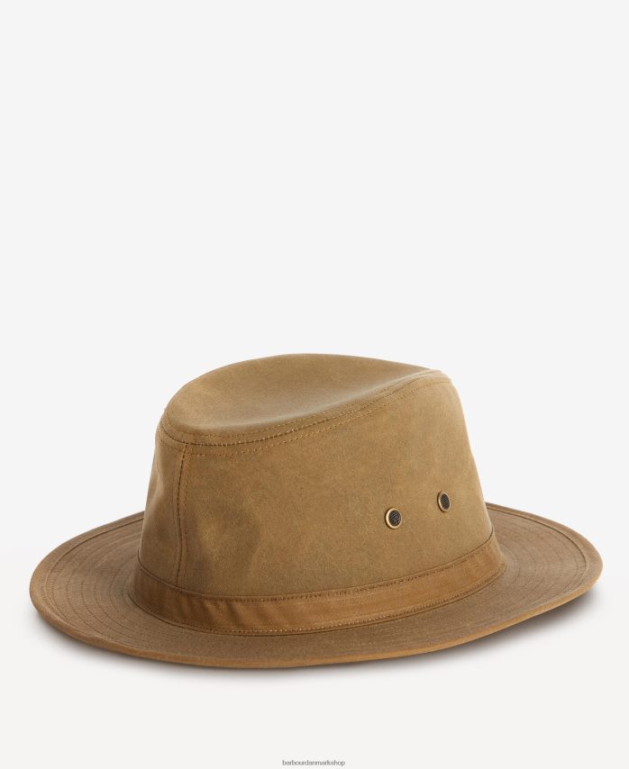 oliven dawson voks safari hat BR2BR22306 Mænd Barbour tilbehør