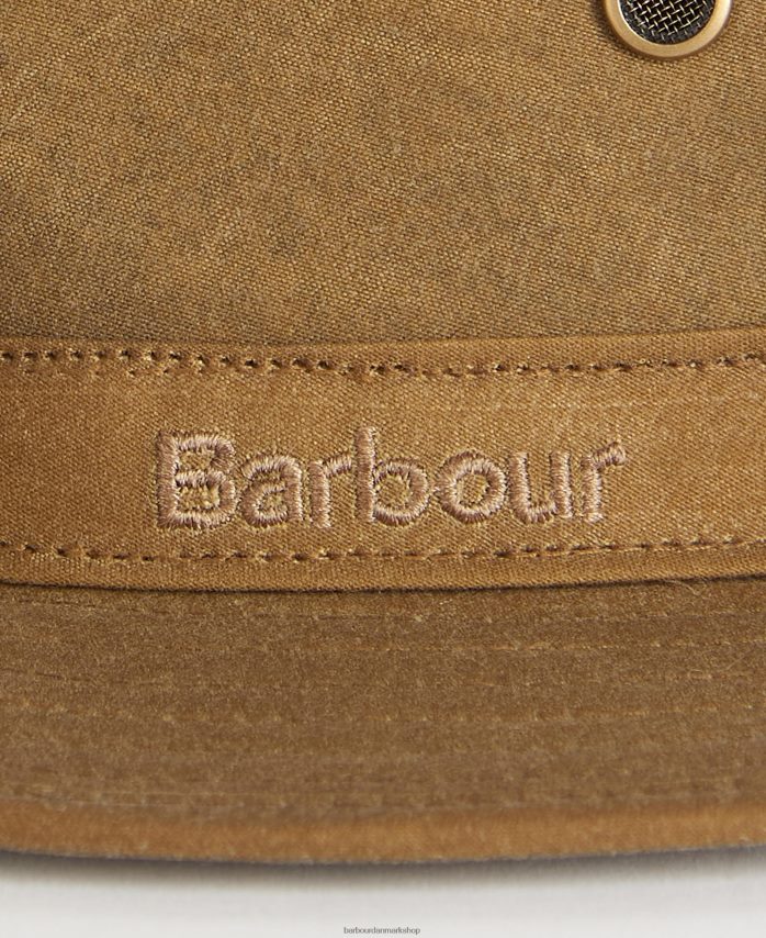 oliven dawson voks safari hat BR2BR22306 Mænd Barbour tilbehør