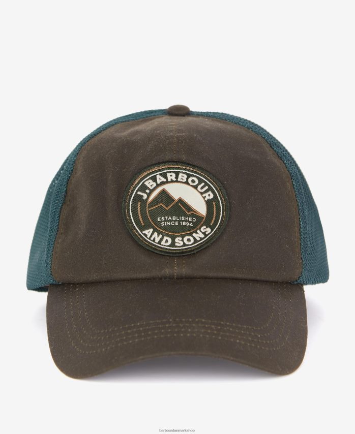 oliven rydale trucker kasket BR2BR22309 Mænd Barbour tilbehør