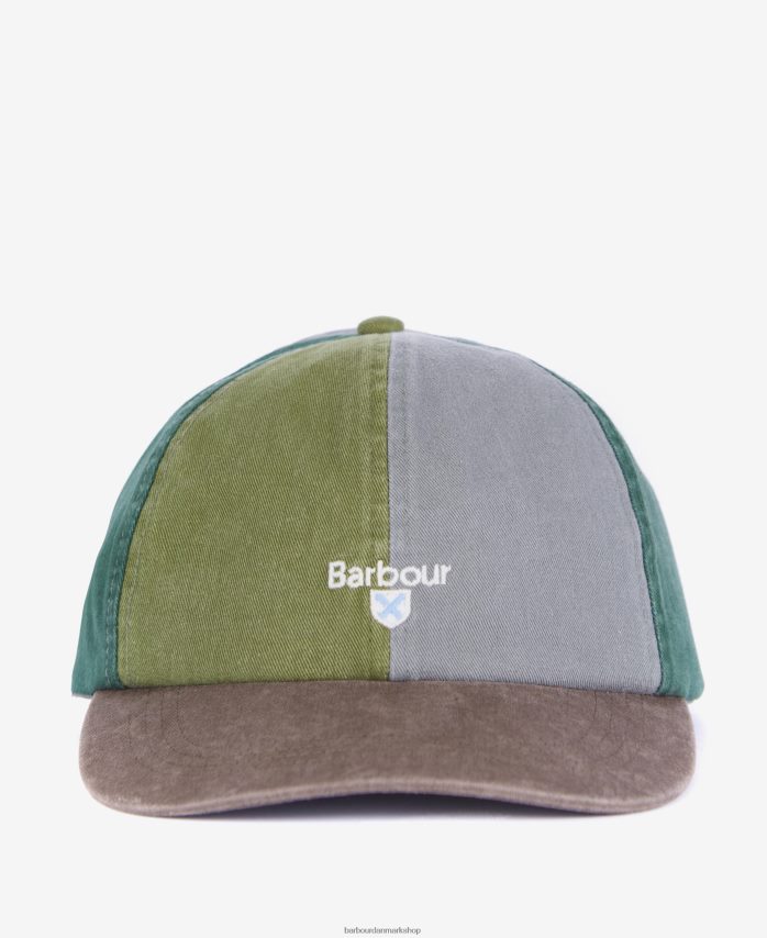 olivenblanding laytham sportshætte BR2BR22307 Mænd Barbour tilbehør