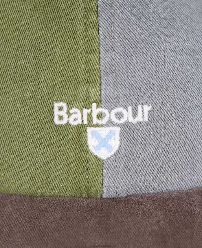 olivenblanding laytham sportshætte BR2BR22307 Mænd Barbour tilbehør