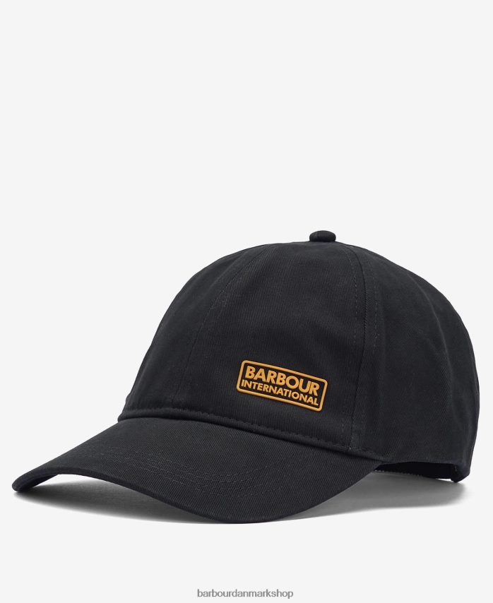 ren blå international sport cap norton drill BR2BR22246 Mænd Barbour tilbehør