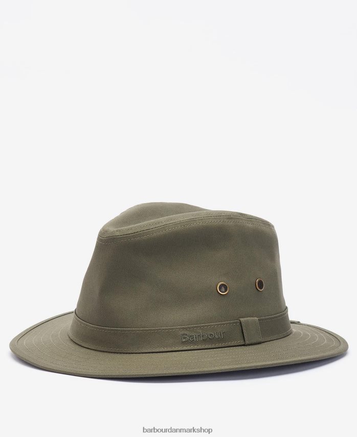 sandsten dawson safari hat BR2BR22248 Mænd Barbour tilbehør