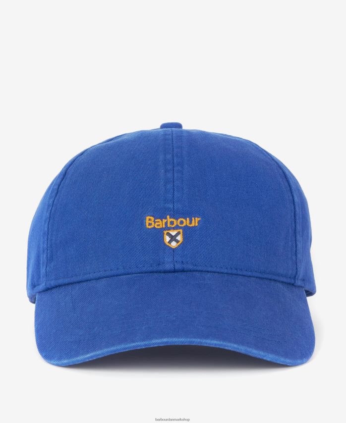 solbleget gul tartan crest sportshætte BR2BR22302 Mænd Barbour tilbehør