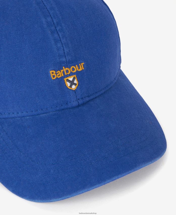 solbleget gul tartan crest sportshætte BR2BR22302 Mænd Barbour tilbehør