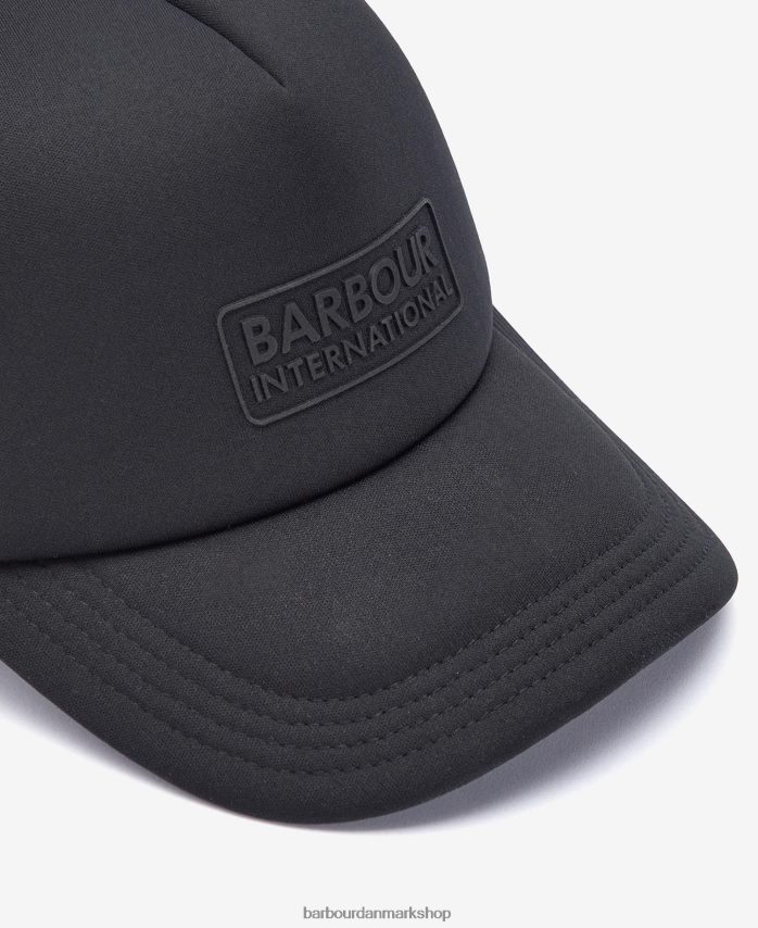 sort heli trucker kasket BR2BR22279 Mænd Barbour tilbehør