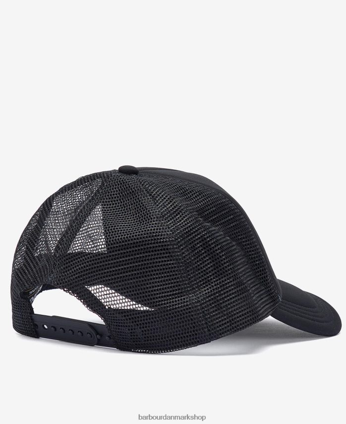 sort heli trucker kasket BR2BR22279 Mænd Barbour tilbehør