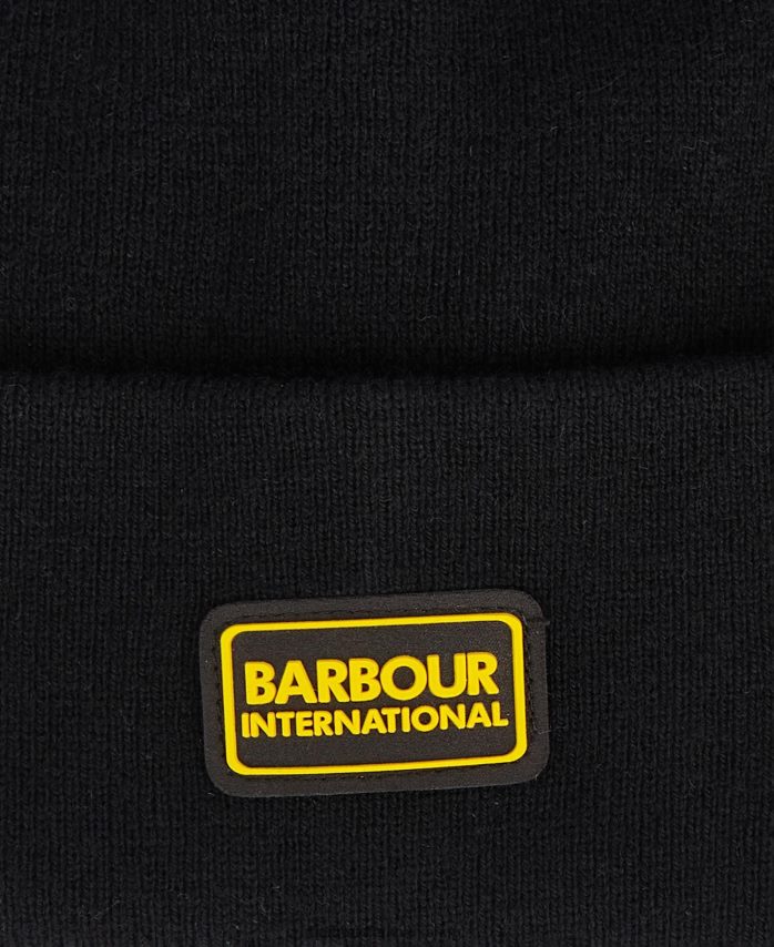 sort international beanie sensor arv BR2BR22313 Mænd Barbour tilbehør
