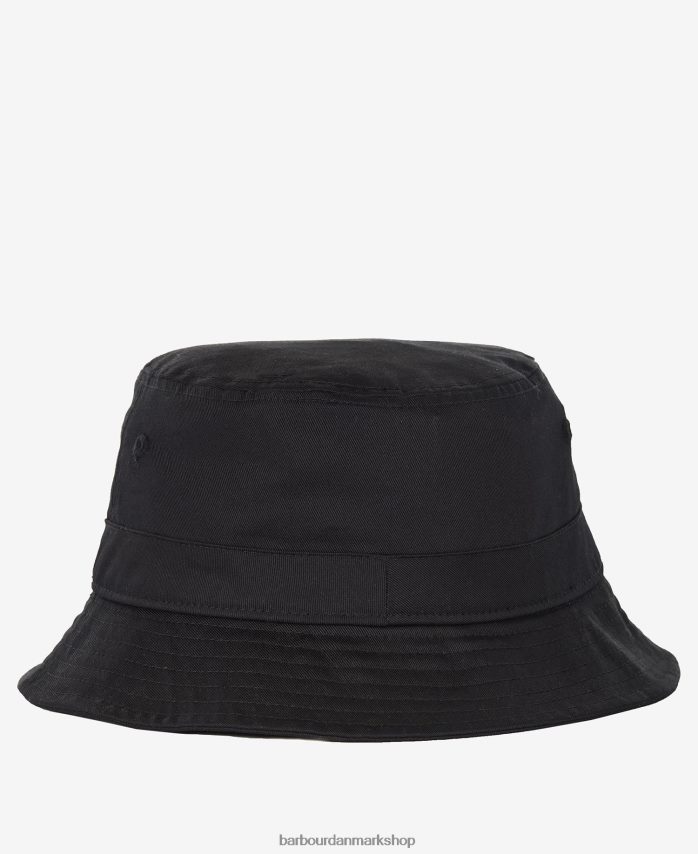 sort norton drill bucket hat BR2BR22257 Mænd Barbour tilbehør