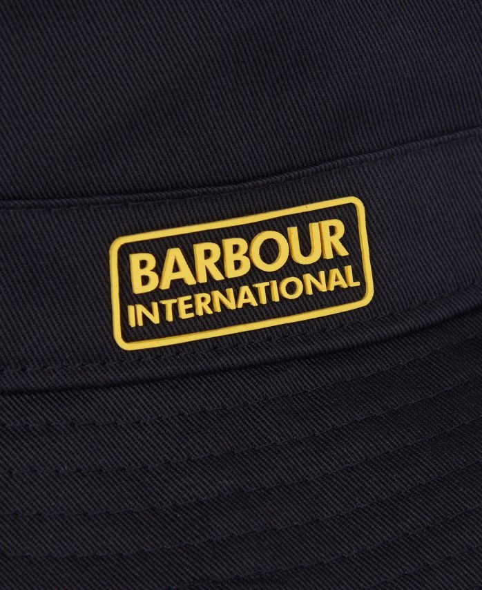 sort norton drill bucket hat BR2BR22257 Mænd Barbour tilbehør