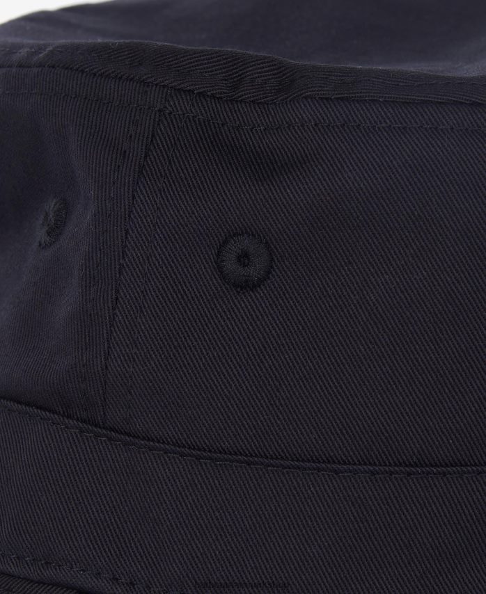 sort norton drill bucket hat BR2BR22257 Mænd Barbour tilbehør