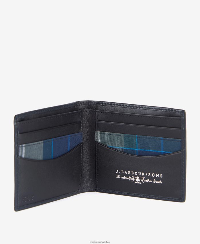 kulstof colwell lille billfold pung BR2BR22374 Mænd Barbour tilbehør