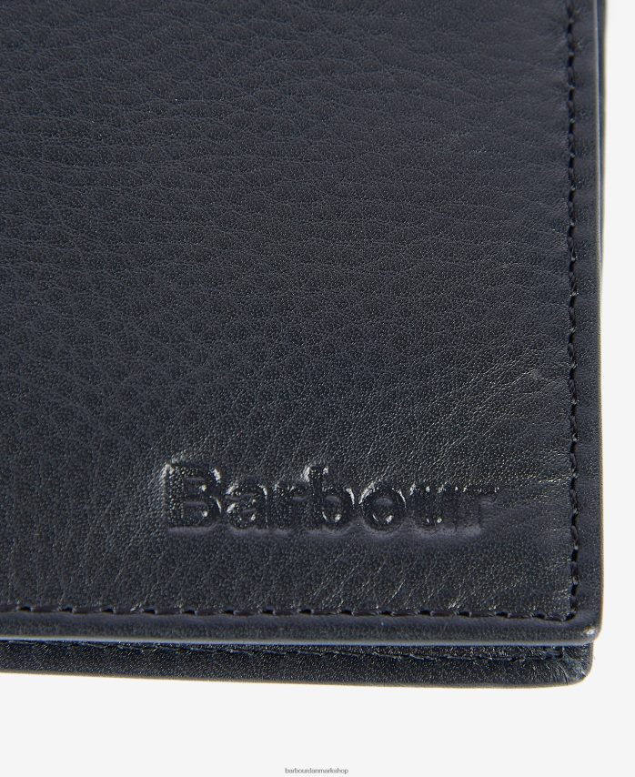 kulstof colwell lille billfold pung BR2BR22374 Mænd Barbour tilbehør