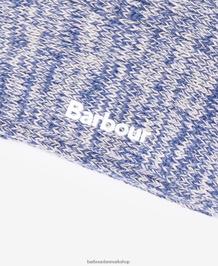 blå blanding shandwick sokker BR2BR22364 Mænd Barbour tilbehør