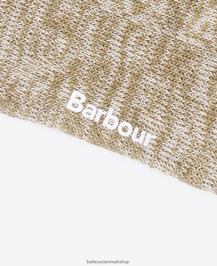 grøn kendal sokker BR2BR22362 Mænd Barbour tilbehør