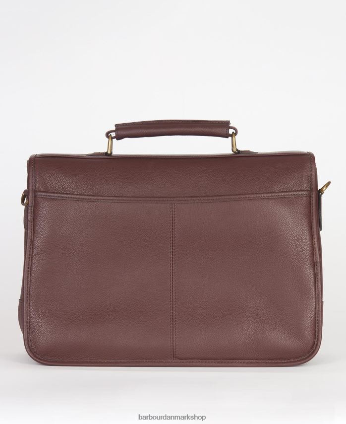 chokolade lædermappe BR2BR22187 Mænd Barbour tilbehør