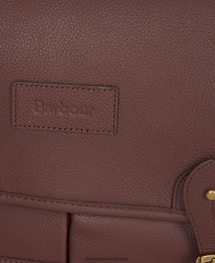 chokolade lædermappe BR2BR22187 Mænd Barbour tilbehør