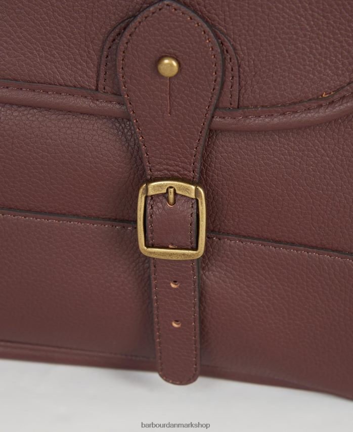 chokolade lædermappe BR2BR22187 Mænd Barbour tilbehør