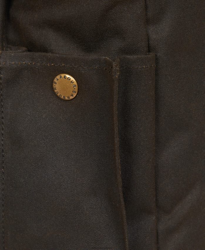 flåde essentiel voks messenger taske BR2BR22188 Mænd Barbour tilbehør