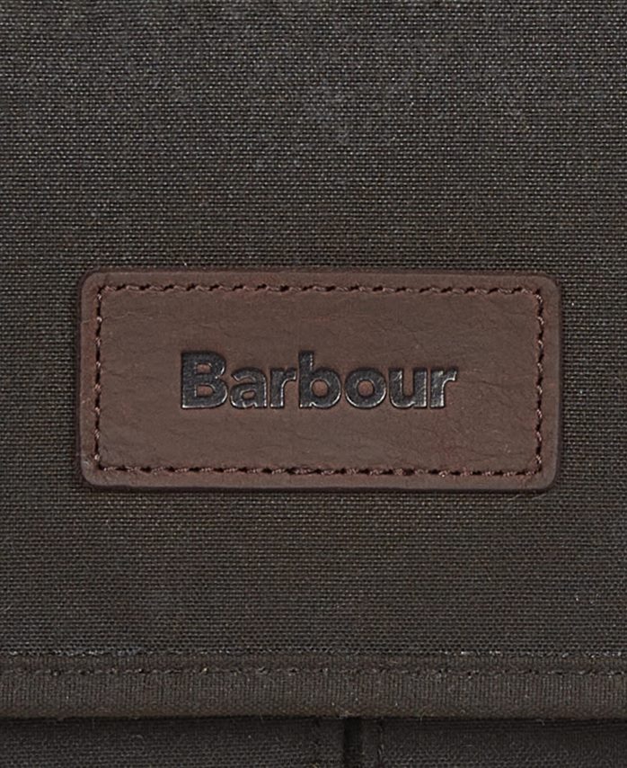 flåde essentiel voks messenger taske BR2BR22188 Mænd Barbour tilbehør