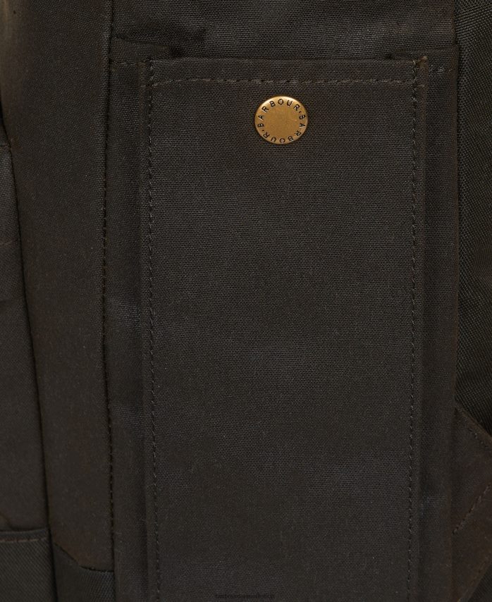 flåde essentiel voks rygsæk BR2BR22186 Mænd Barbour tilbehør