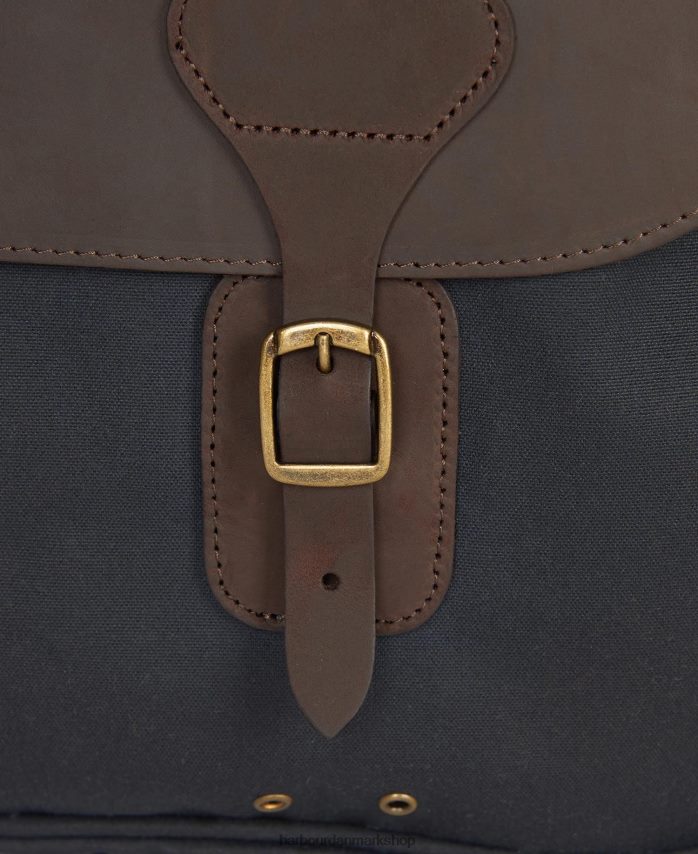 flåde voks læder dokumentmappe BR2BR22184 Mænd Barbour tilbehør