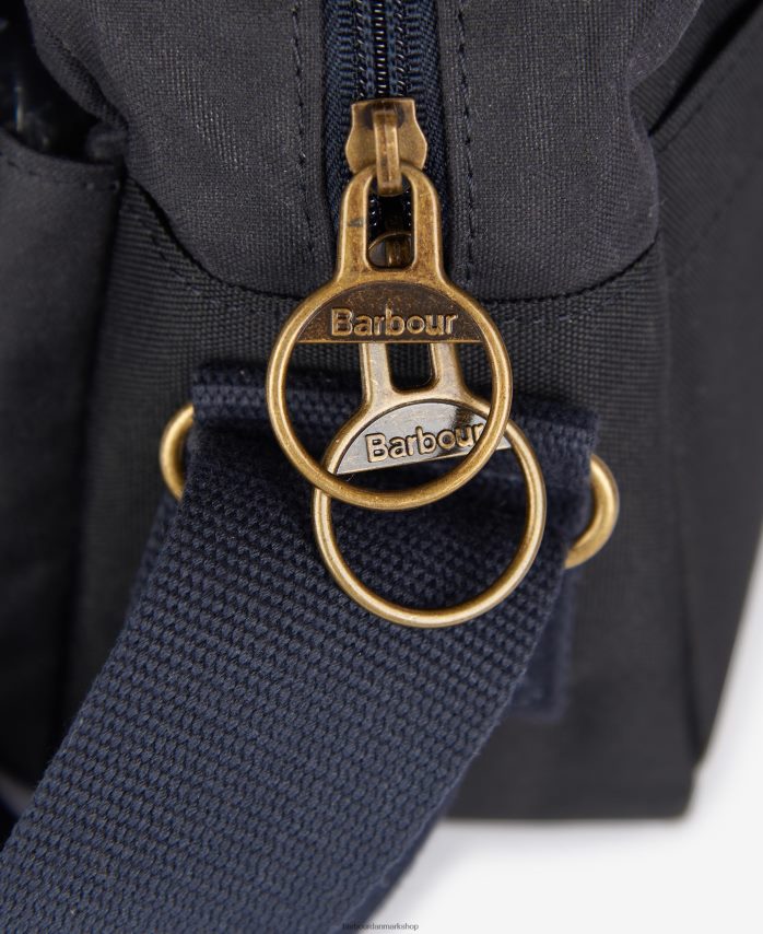klassisk flåde essentiel crossbody-taske i voks BR2BR22189 Mænd Barbour tilbehør