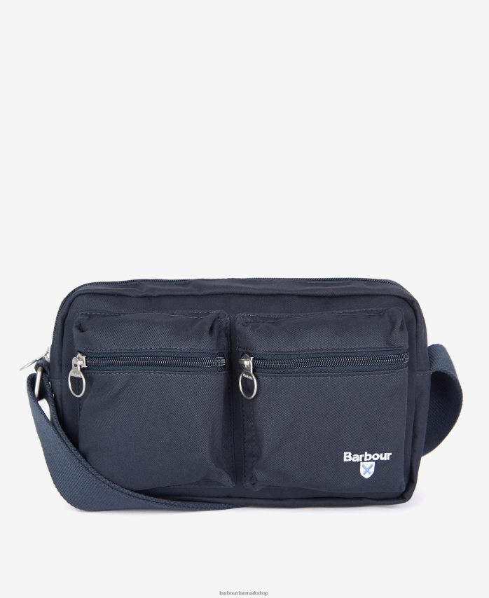 klassisk flåde kaskade crossbody taske BR2BR22201 Mænd Barbour tilbehør