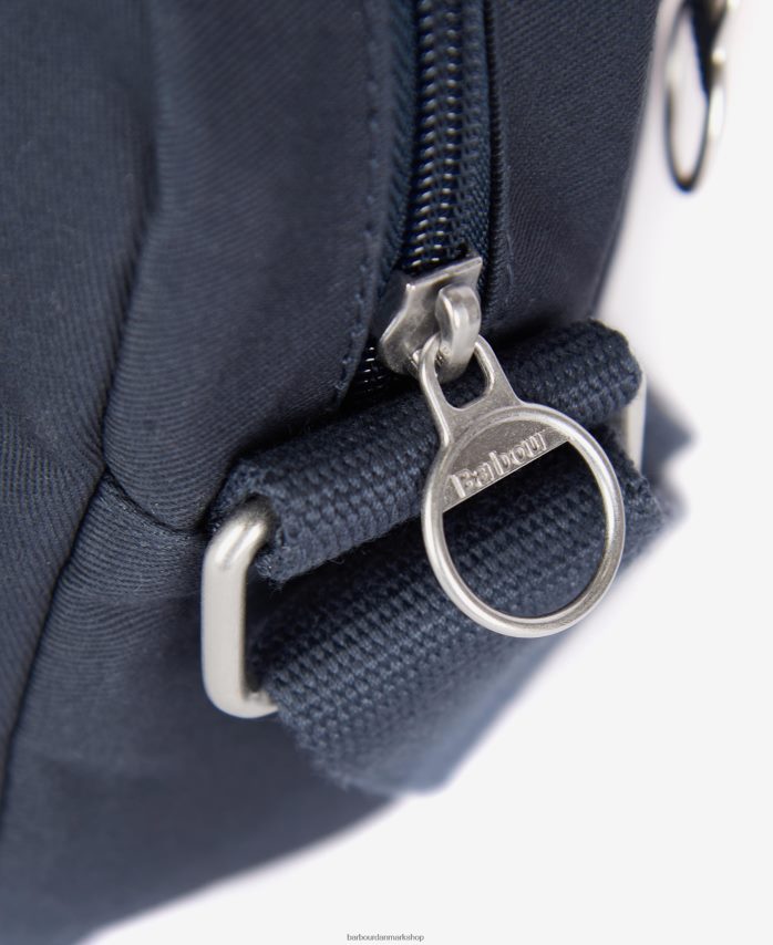 klassisk flåde kaskade crossbody taske BR2BR22201 Mænd Barbour tilbehør